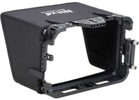 Nitze Nitze TP2-SHOGUN7-II Monitor Cage voor Atomos Shogun 7 incl. PE14 HDMI kabelklem & LS7-B Zonnekap