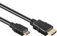 PremiumCord HDMI A naar HDMI Mini C kabel 3m