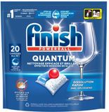 Finish Quantum Vaatwastabletten Regular - 20 stuks