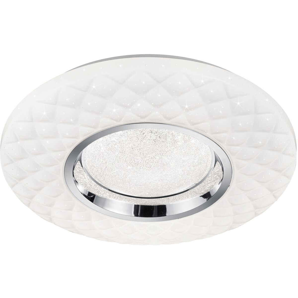 BES LED Trion Magum Plafondlamp - 22W - Dimbaar - Wit - Rond