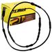 TEXTAR Warnkontakt, usure des plaquettes de frein 98046200 | Compatible avec : BMW X3, X4