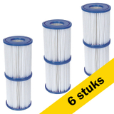 Aanbieding: 3x Flowclear filter voor Bestway | Type II | 2 stuks