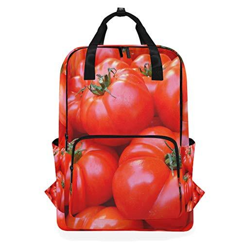 MONTOJ Travel Rugzak Fresh Clean Tomatoes School Rugzak