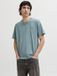 Jack & Jones T-shirt Jjecorp Logo Tee Ss O-neck Noos 12151955 Mineral Blue/small Print Mannen Maat - L