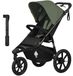 Azura poussette avec pneus gonflables – suspension haute