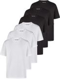 Jack & Jones Heren T-Shirt JACJEANS CREW NECK TEE 6 Pack
