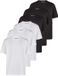 Jack & Jones Heren T-Shirt JACJEANS CREW NECK TEE 6 Pack