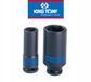 Koning King Tony Lange Slagdoppen 1/2" 41mm x 80mm 6-kant