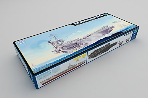 Trumpeter 05620 modelbouwpakket USS Constellation CV-64