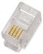 DATACOM câble UTP CAT3 4 broches/4 contacts RJ10