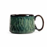 Homla - Mug - Céramique - Vert foncé - 450 ml