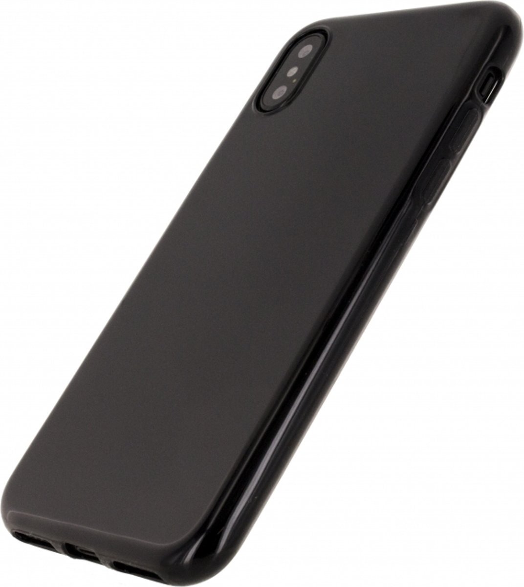 Mobilize Gelly Case Black Apple iPhone X