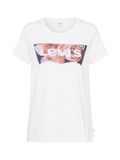 LEVI'S ® Chemise 'Perfect Tee' rose / vieux rose / noir / blanc