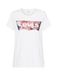 LEVI'S ® Chemise 'Perfect Tee' rose / vieux rose / noir / blanc