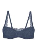 Triumph Balconnet-BH Red Label Body Make-Up Illusion Lace 85B Blaugrau