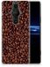 B2Ctelecom Sony Xperia Pro-I Siliconen Case Koffiebonen