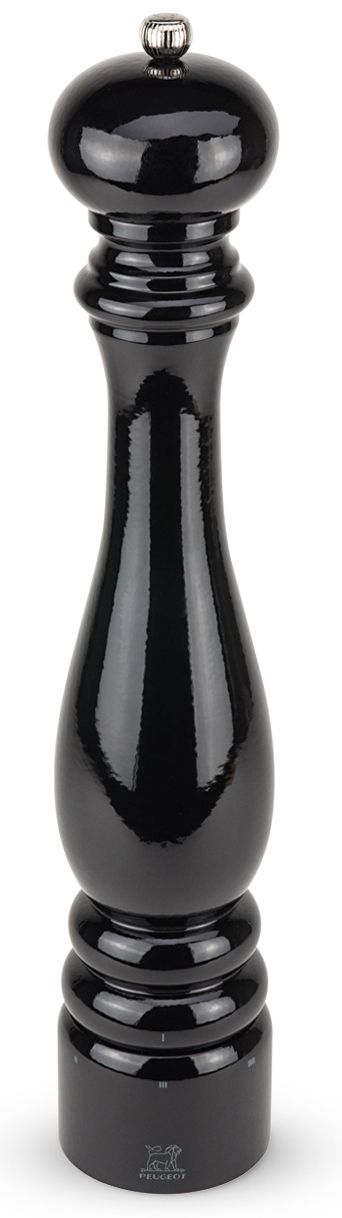 Peugeot Paris Pepper Mill 40cm - Black - Wood - Adjustable Grind