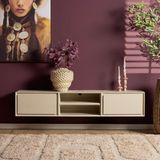 Starfurn Zwevend tv meubel Ambiance Sand | 160 cm