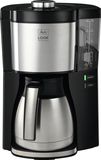 Melitta LOOK Therm Perfection Zwart Filter Koffiezetapparaat - 10 Kopjes