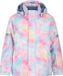 ZIGZAG Skijacke Funzone blauw-pink