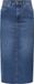 ONLY - ONLMARCELLA MIDI SKIRT DNM AKM MOCH - Meisjes - Rokken - Blauw - Katoen