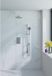 FortiFura Calvi Inbouw Regendoucheset - Thermostatisch - Geborsteld RVS