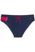 s.Oliver Zwemshorts marine / grenadine / wit