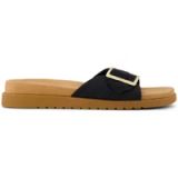 Toms Claquettes femme Bleu marine