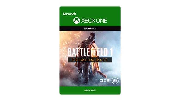 Electronic Arts Battlefield 1: Premium Pass - Season Pass - Xbox One download Xbox One