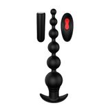 DreamToys Graduating Beads anaalvibrator - Zwart