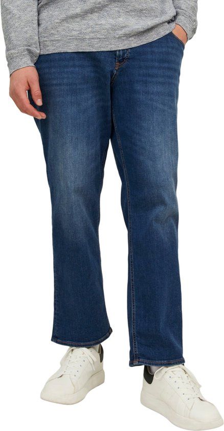 Jack & Jones JJIMIKE JJORIGINAL AM 782 Plus Size Jeans - Blue Denim - Men's W46/L32