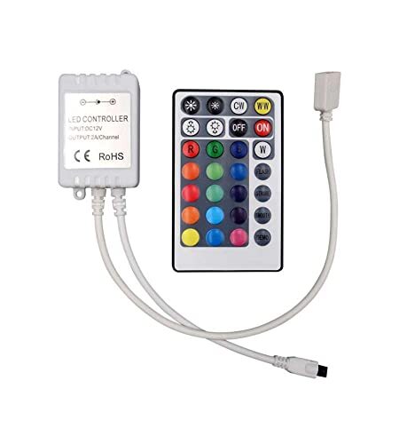 V-tac VT-2428 Infrarood controller met afstandsbediening CCT:3IN1+RGB 28 BUTTONS