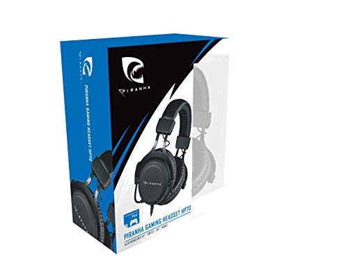 Piranha PS4 Gaming Headset HP70 - Zwart