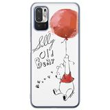 ERT GROUP mobiel telefoonhoesje voor Xiaomi REDMI NOTE 10 5G / POCO M3 PRO origineel en officieel erkend Disney patroon Winnie the Pooh and friends 002, hoesje is gemaakt van TPU