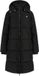 Guess Dames Jas Zwart V5BL08WGLW2/Fj9G 4G Hoodie Long Puffer Jacket