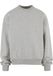 Sweatshirt gris chiné
