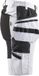 Blåkläder 7171-1000 Short de peintre pour femme avec stretch X1900 - Blanc/noir - C50