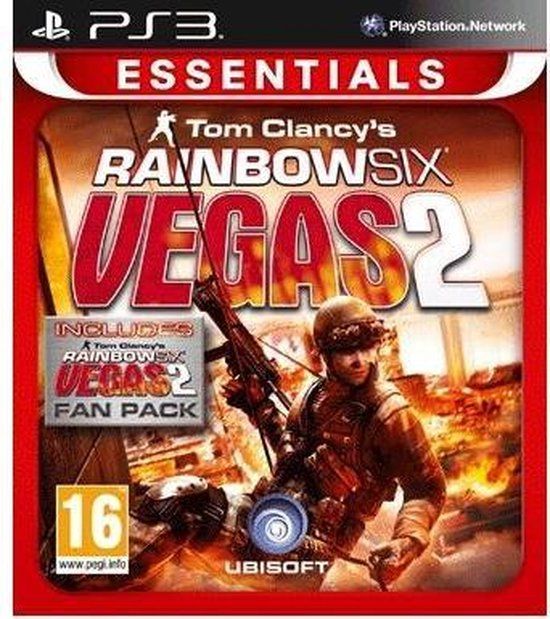 Ubisoft Rainbow Six Vegas 2: Essentials, PlayStation 3