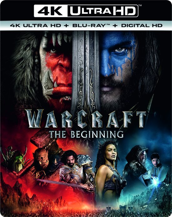 Warcraft : The Beginning (4K Ultra HD Blu-ray blu-ray (4K)