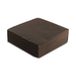 MORIGAMI SER42107182 servetten 40x40, 2-laags, 1/4-gevouwen, 50 servetten, kanten punt, chocolade