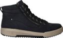 Rieker dames veterboot - Blauw - Maat 40