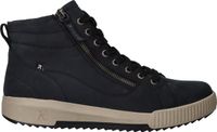 Rieker dames veterboot - Blauw - Maat 40
