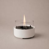 Tenderflame Café 18 Tafelhaard - Natural Concrete