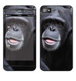 Royal Sticker RS. 42457 Sticker voor BlackBerry Z10, motief Chimpanse