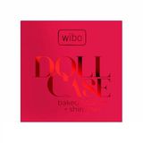 WIBO. Highlighter en rode pop case highlighter