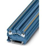 Phoenix Contact 3214550 Borne de passage 3.5 mm Connexion rapide Bleu 50 pièce(s)