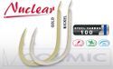 Colmic - Haken Ami Nuclear NK800 - Haakmaat 10 - Poisson blanc - 10 pièce(s)