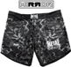 Metal Boxe Korte MMA Miroir Zwart Unisex XS
