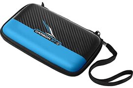 Harrows Carbon ST Pro 6 Dart Case Blue