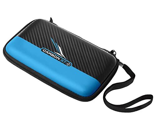 Harrows Carbon ST Pro 6 Dart Case Blue